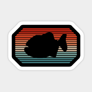 Piranha Design Predator Buy Aquarium Fan Sticker